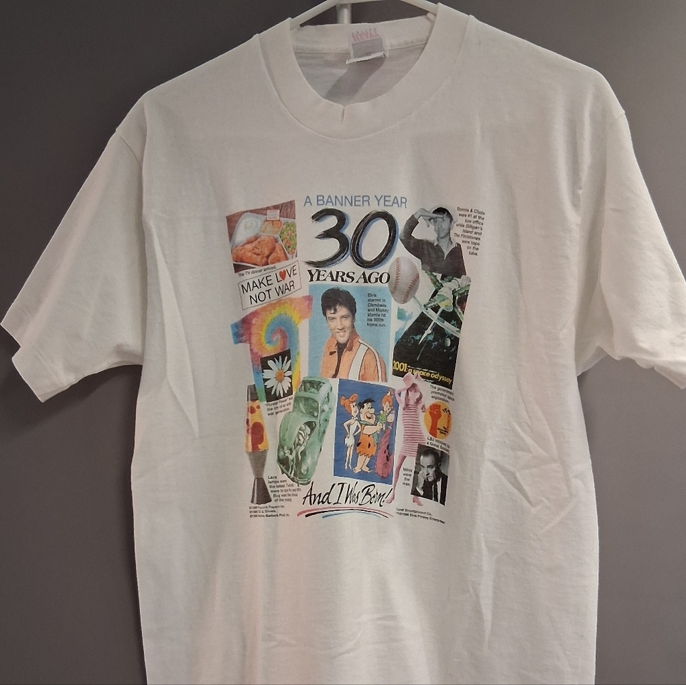 Vtg 30 Years 1996 I Was Born (1966) Turner Enterprisers
